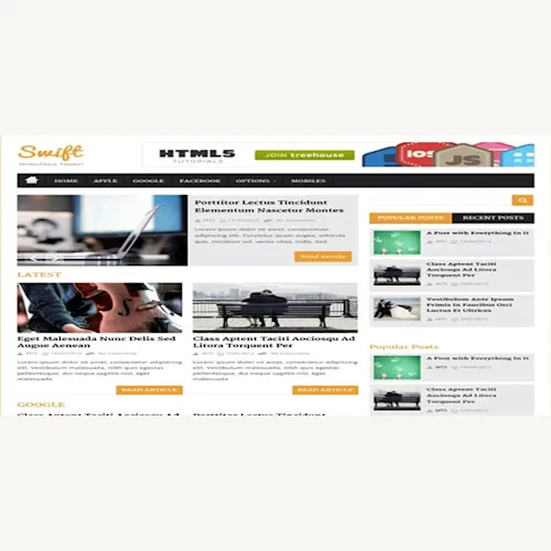 MyThemeShop Swift WordPress Theme