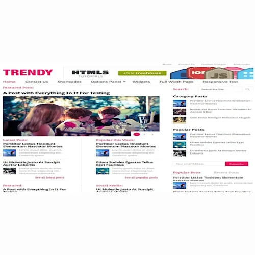 MyThemeShop Trendy WordPress Theme