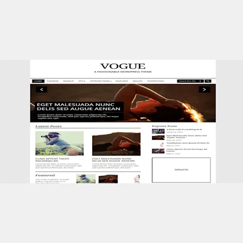 MyThemeShop Vogue WordPress Theme