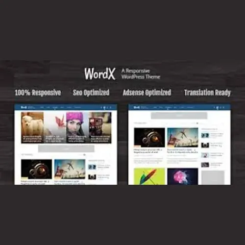 MyThemeShop WordX WordPress Theme
