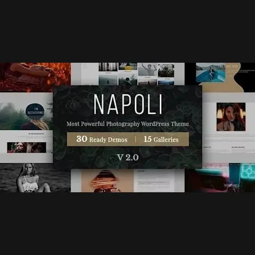 Napoli - Photography WordPress Theme