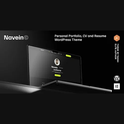 Navein – Personal Portfolio WordPress Theme