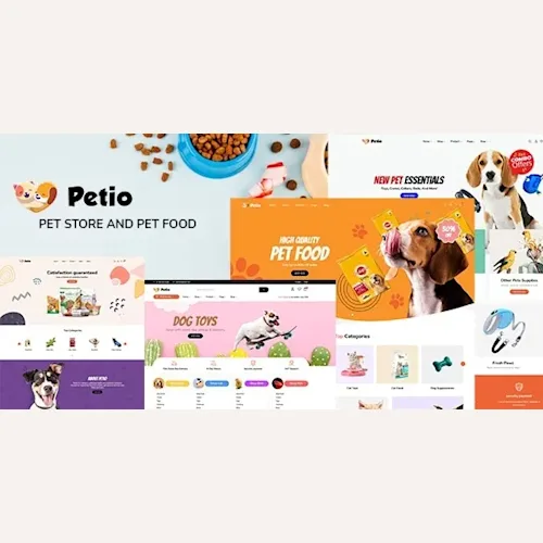 Petio - Pet Store WooCommerce WordPress Theme