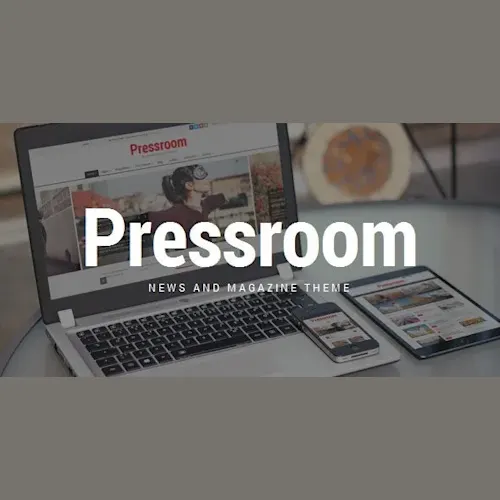 Pressroom - News and Magazine WordPress Theme