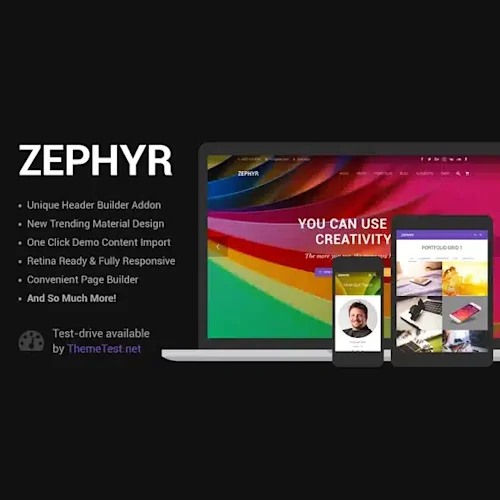 Zephyr Material Design Theme