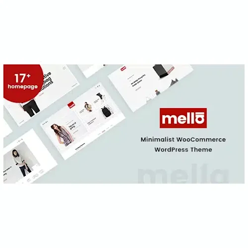 Mella – Minimalist Ajax WooCommerce WordPress Theme