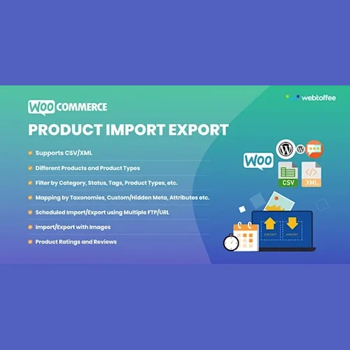 Product Import Export Plugin for WooCommerce