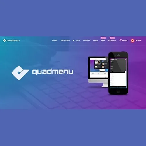 QuadMenu - Themes Developer Mega Menu