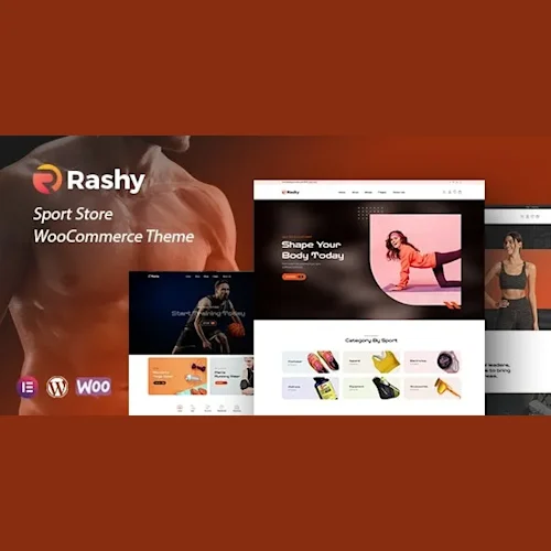 Rashy - Sport Store WooCommerce Theme