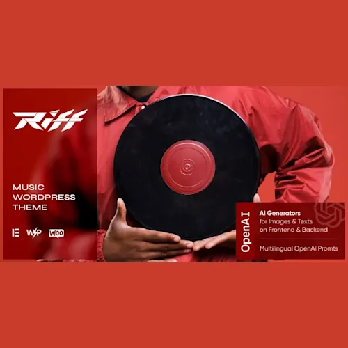 Riff – Music, Concert & Festival WordPress Theme