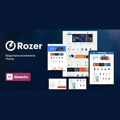 Rozer – Digital eCommerce WordPress Theme