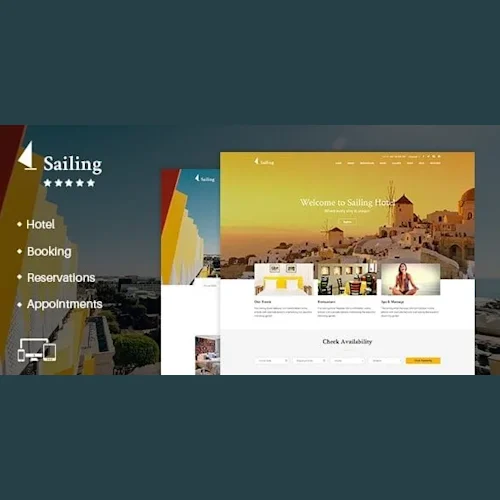 Sailing Hotel – Hotel WordPress Theme