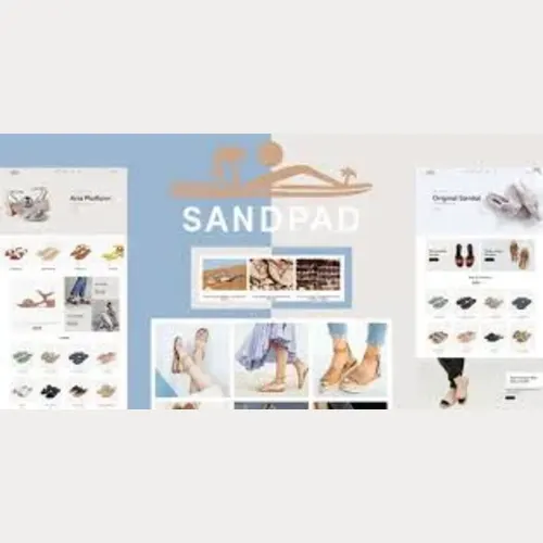 Sandpad – Sandals and Footwear Shopify Theme