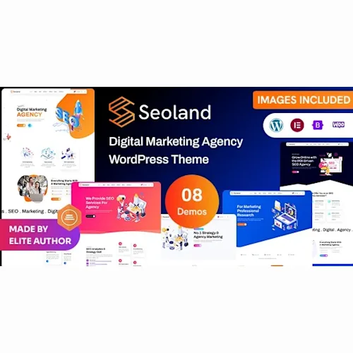 Seoland – SEO and Digital Marketing Agency WordPress Theme