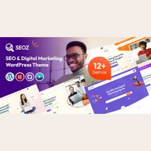Seoz – SEO & Digital Marketing WordPress Theme