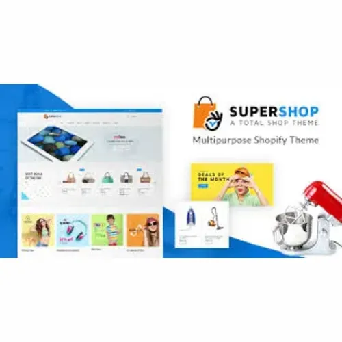 Super – Shop Multipurpose Multistore Shopify