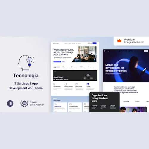 Technology – IT Services & App Development WordPress Theme