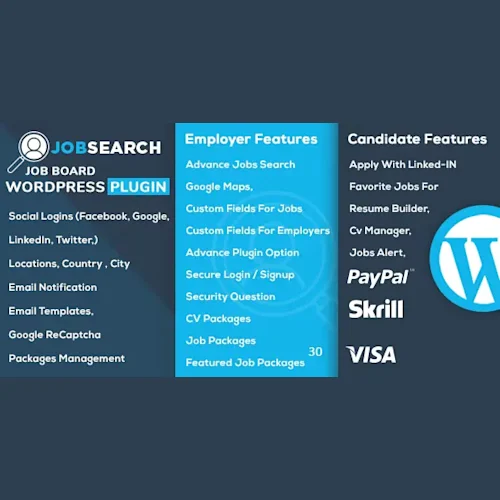 JobSearch WP Job Board WordPress Plugin