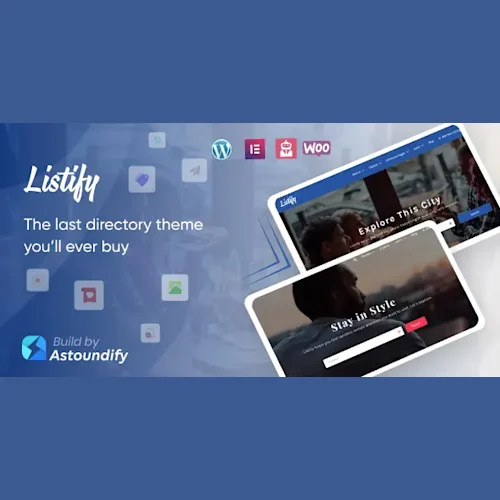 Listify – Directory & Business Listing WordPress Theme