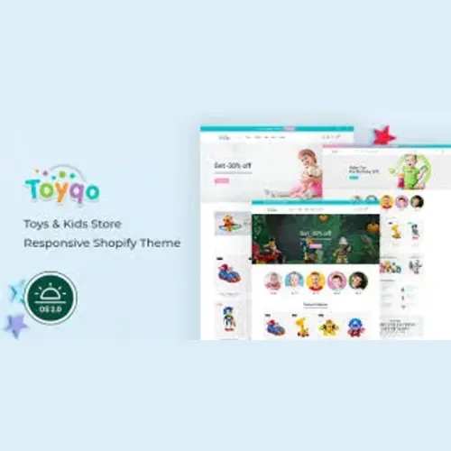 Toyqo – Responsive Shopify Theme for Toys & Kids Store