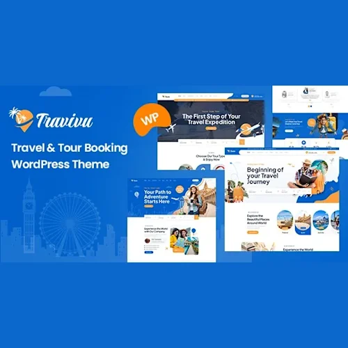 Travivu – Travel & Tour Booking WordPress Theme