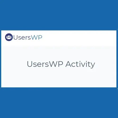 UsersWP Activity – WordPress User Activity Plugin