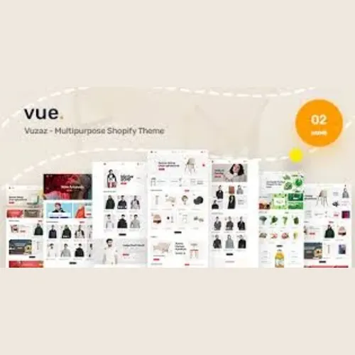 Vuzaz – Minimal eCommerce Shopify Theme