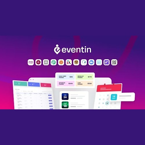 WP Eventin Events Manager & Tickets Selling Plugin for WooCommerce