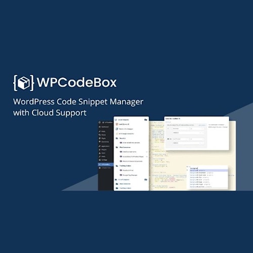 WPCodeBox – Add Code Snippets to WordPress