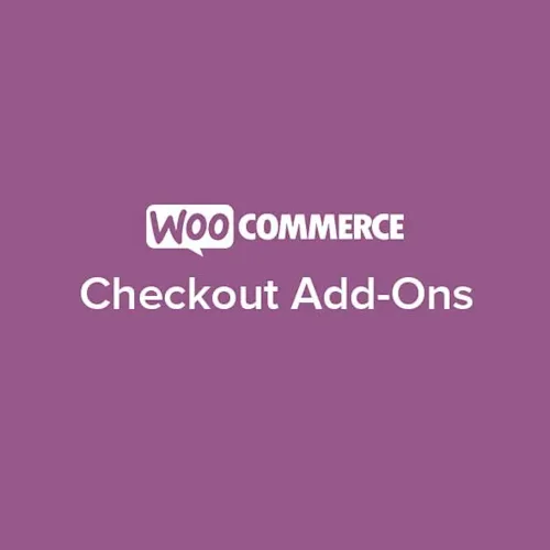 WooCommerce Checkout Add-Ons