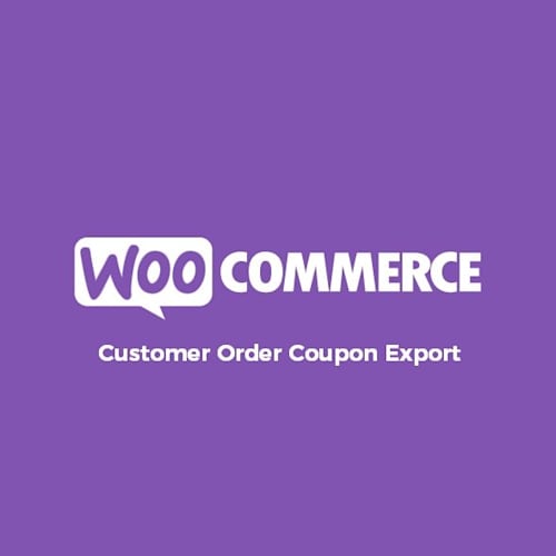 WooCommerce Customer Order Coupon Export