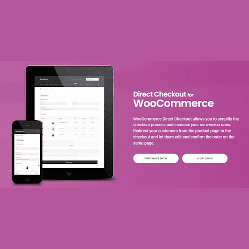 WooCommerce Direct Checkout Pro by QuadLayers