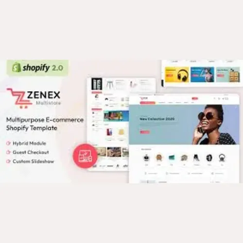 Zenex – Multipurpose E-commerce Shopify Template