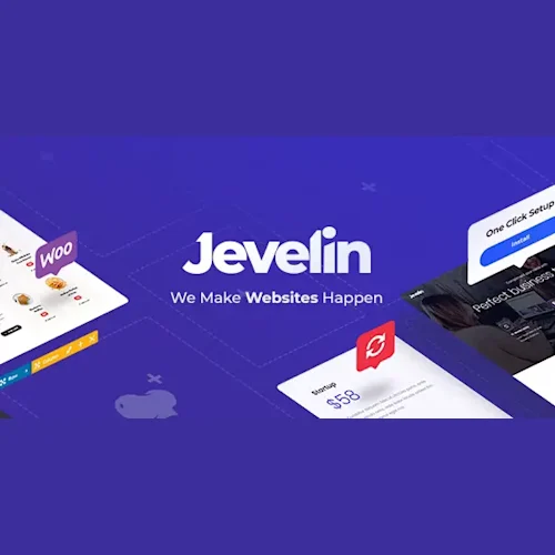 Jevelin Multi-Purpose Responsive WordPress AMP Theme
