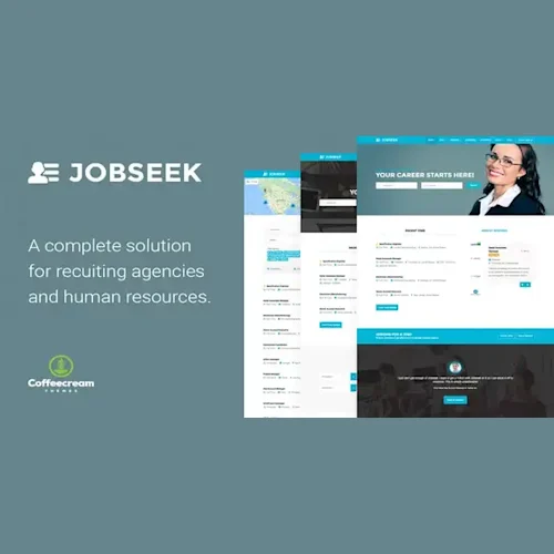 Jobseek Job Board WordPress Theme