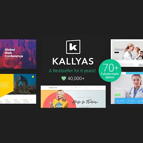 KALLYAS – Creative eCommerce Multi-Purpose WordPress Theme