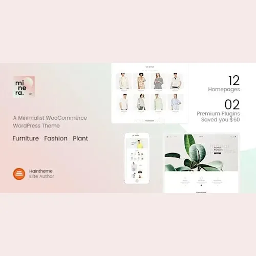Minera Minimalist WooCommerce WordPress Theme