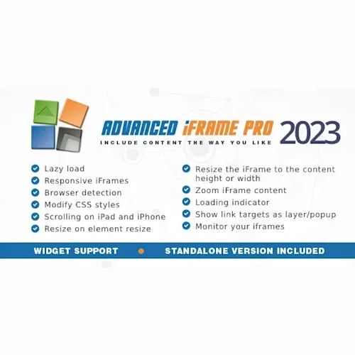 Advanced iFrame Pro