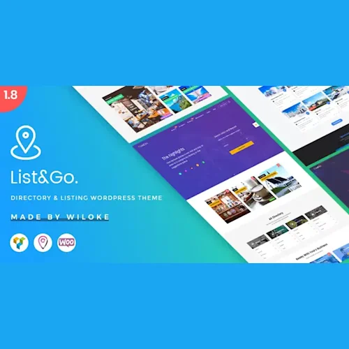 ListGo – Directory WordPress Theme