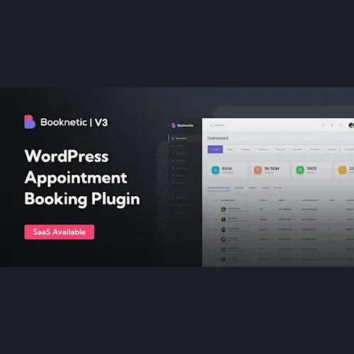 Booknetic – WordPress Booking Plugin for Appointment Scheduling