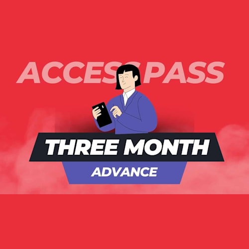 3 Month Pro Membership