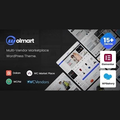 Wolmart – Multi-Vendor Marketplace WooCommerce Theme
