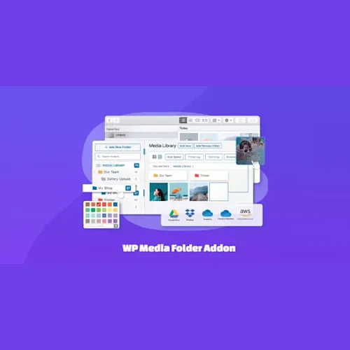WP Media Folder Addon