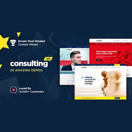 Consulting – Business and Finance WordPress Theme