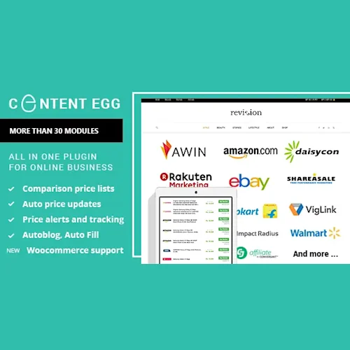 Content Egg – All-in-One Plugin for Affiliate, Price Comparison, and Deal Sites
