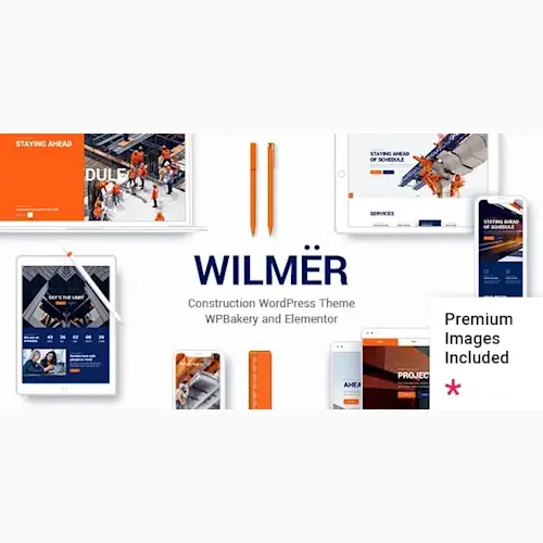 Wilmër – Construction WordPress Theme