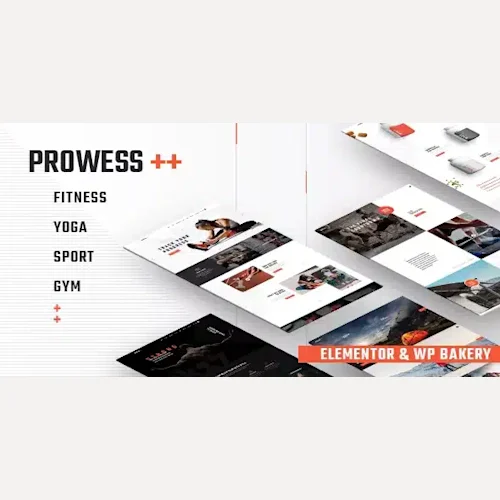 Prowess – Fitness and Gym WordPress Theme