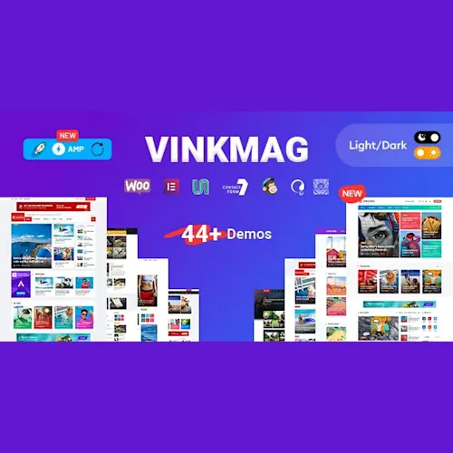 Vinkmag – Creative Newspaper & News Magazine WordPress Theme