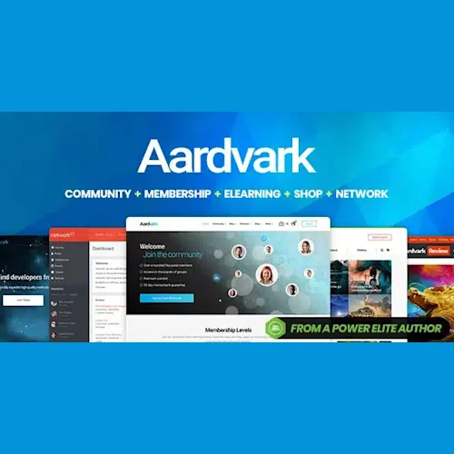 Aardvark – Community, Membership, BuddyPress Theme