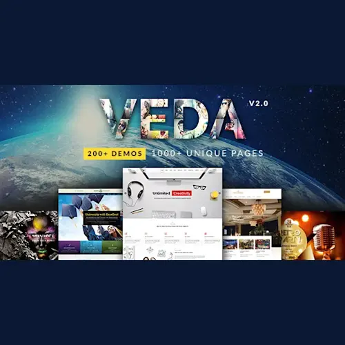 VEDA Multi-Purpose Theme